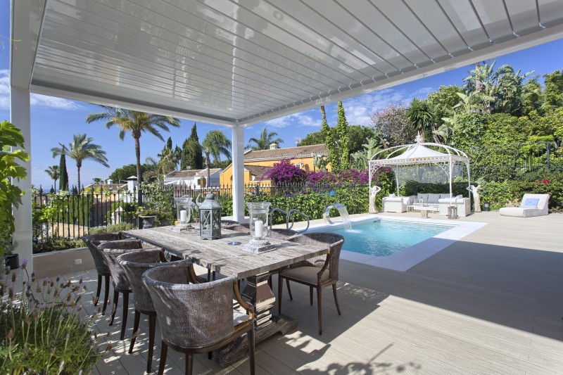 Klassieke villa te koop in Marbella